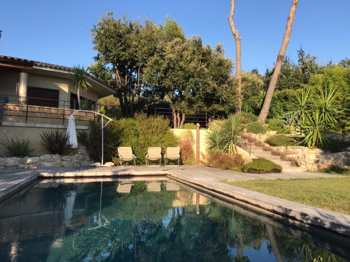 Villa L'Ensoleillee Roquefort-les-Pins Exterior photo