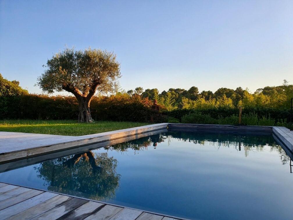 Villa L'Ensoleillee Roquefort-les-Pins Exterior photo